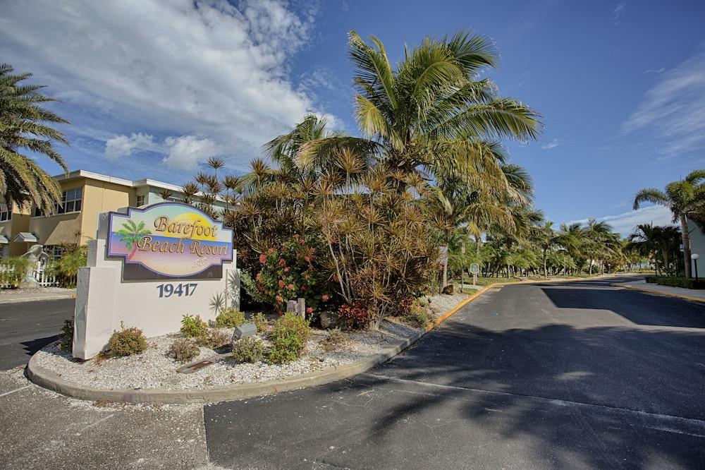 Barefoot Beach Resort Clearwater Beach Bagian luar foto