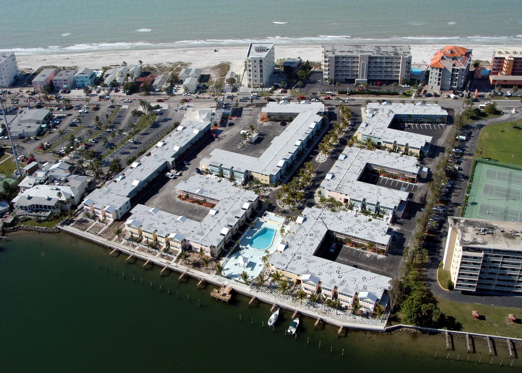 Barefoot Beach Resort Clearwater Beach Bagian luar foto